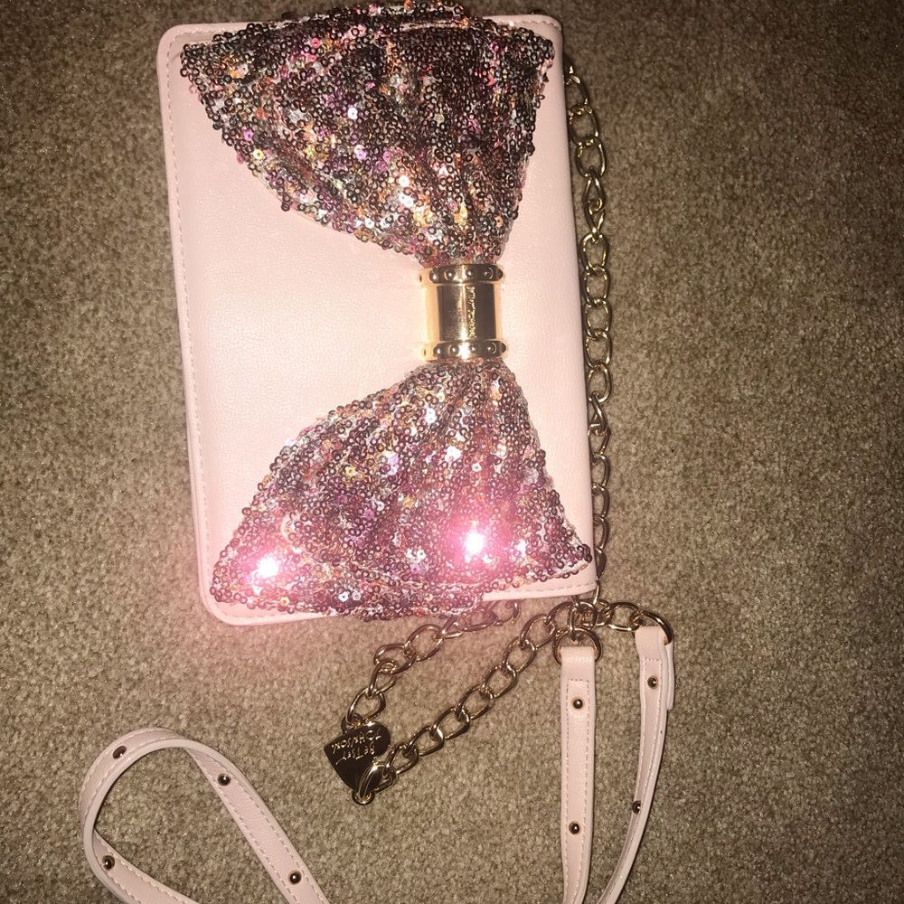 Betsy Johnson crossbody purse